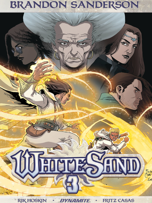 Cover image for White Sand (2016), Volume 3